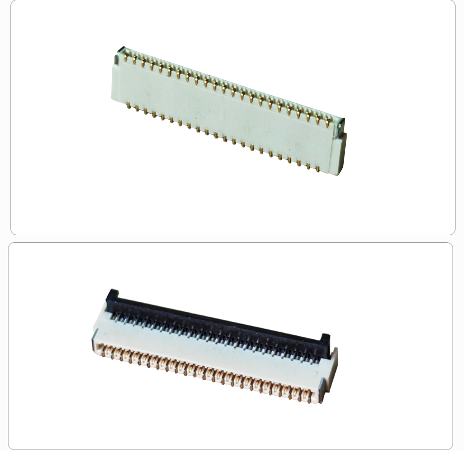 0.3间距 fpc连接器 0.3mm 间距 H1.0mm 前插后掀盖 fpc连接器批发-青青草手机视频电子
