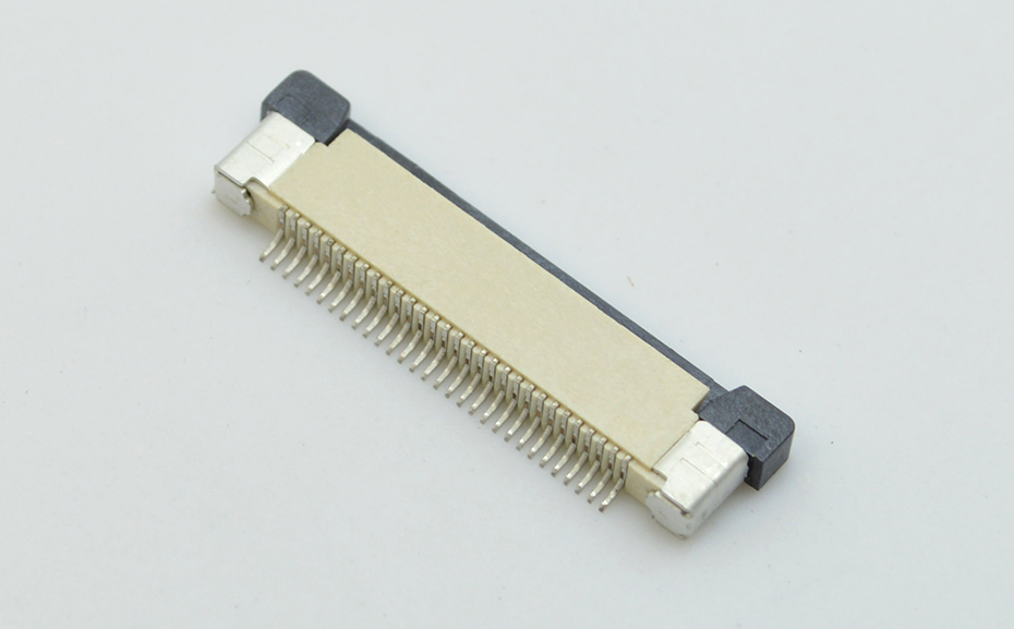 FPC/FFC连接器0.5mm 4P-14P上接塑胶H2.0厚扁平耐高温SMT排线插座,青青草手机视频