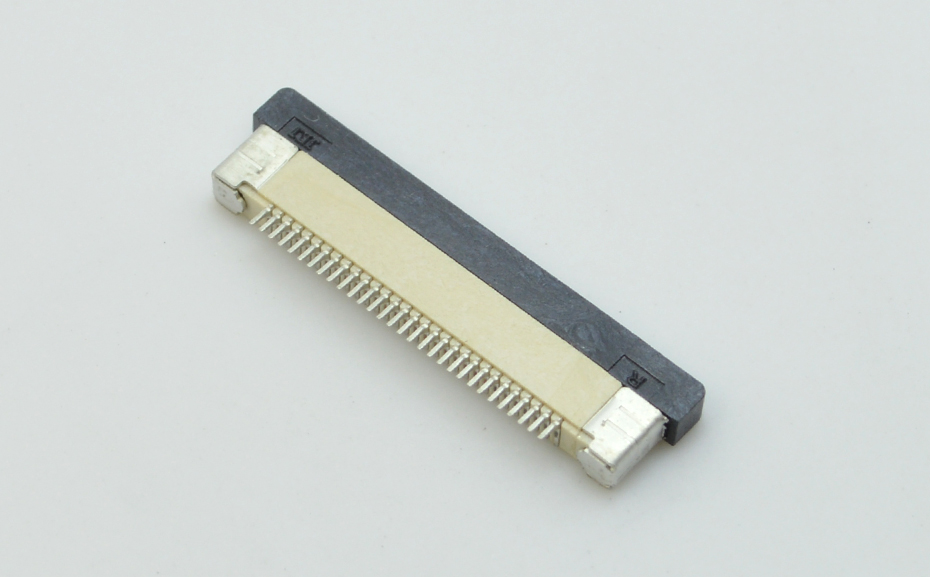 FPC/FFC连接器0.5mm 4P-14P上接塑胶H2.0厚扁平耐高温SMT排线插座,青青草手机视频