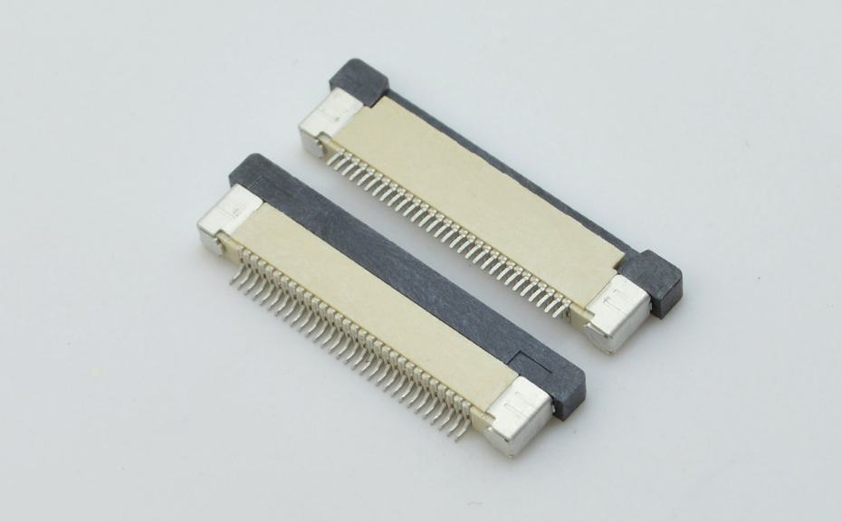 FFC/FPC座 软排线连接器 0.5mm间距 80P /68P翻盖式下接触 液晶屏,青青草手机视频