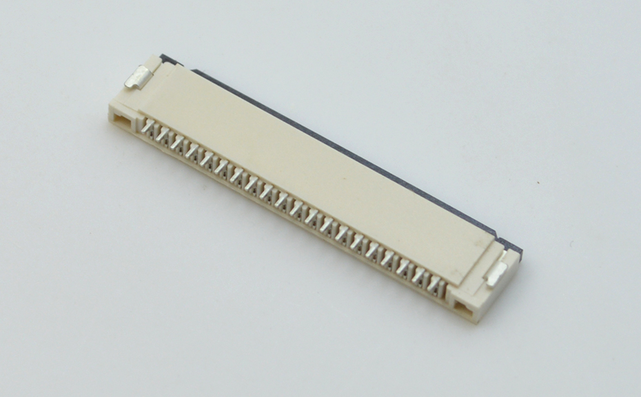 FPC/FFC连接器 0.5mm-20P/21/22/23/24P/25/26/28/30PIN 翻盖下接,青青草手机视频