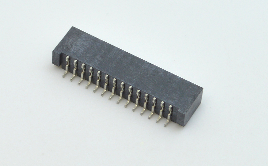 电子FPC插座 插件座子间距1.25mm14-28P双面接卧式贴片连接器,青青草手机视频
