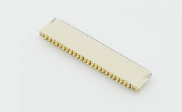 美容仪专用0.5间距H1.0翻盖式下接24P fpc连接器 ffc连接器,青青草手机视频