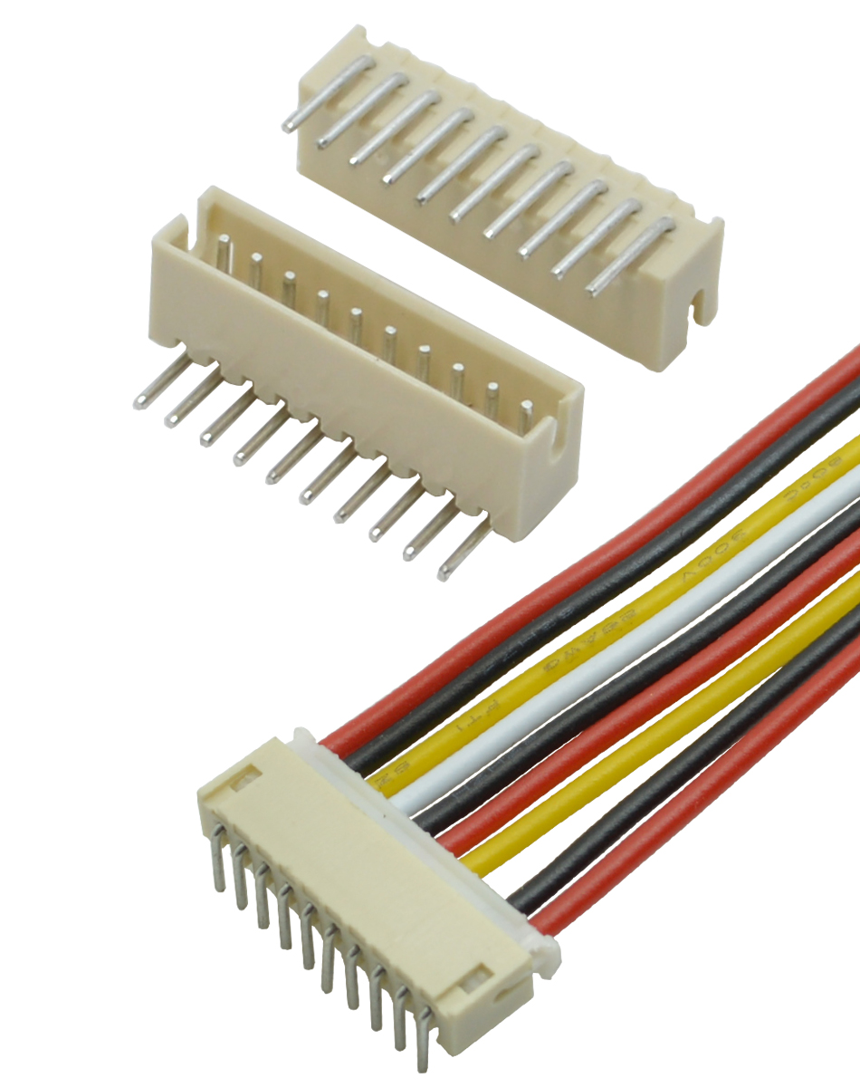 ZH1.5mm-8P 弯针针座 条形连接器座 间距1.5mm弯针座,青青草手机视频