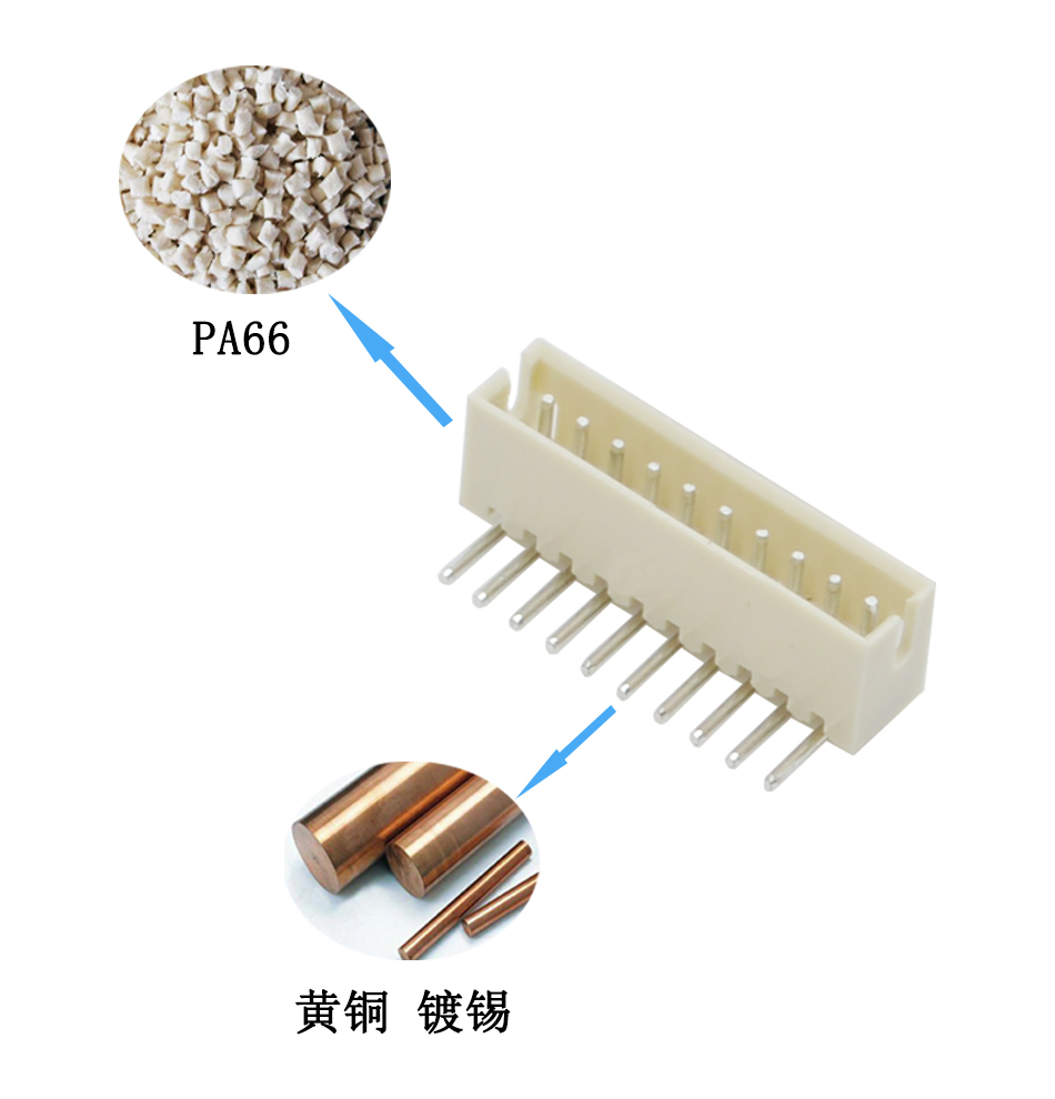 ZH1.5mm-8P 弯针针座 条形连接器座 间距1.5mm弯针座,青青草手机视频