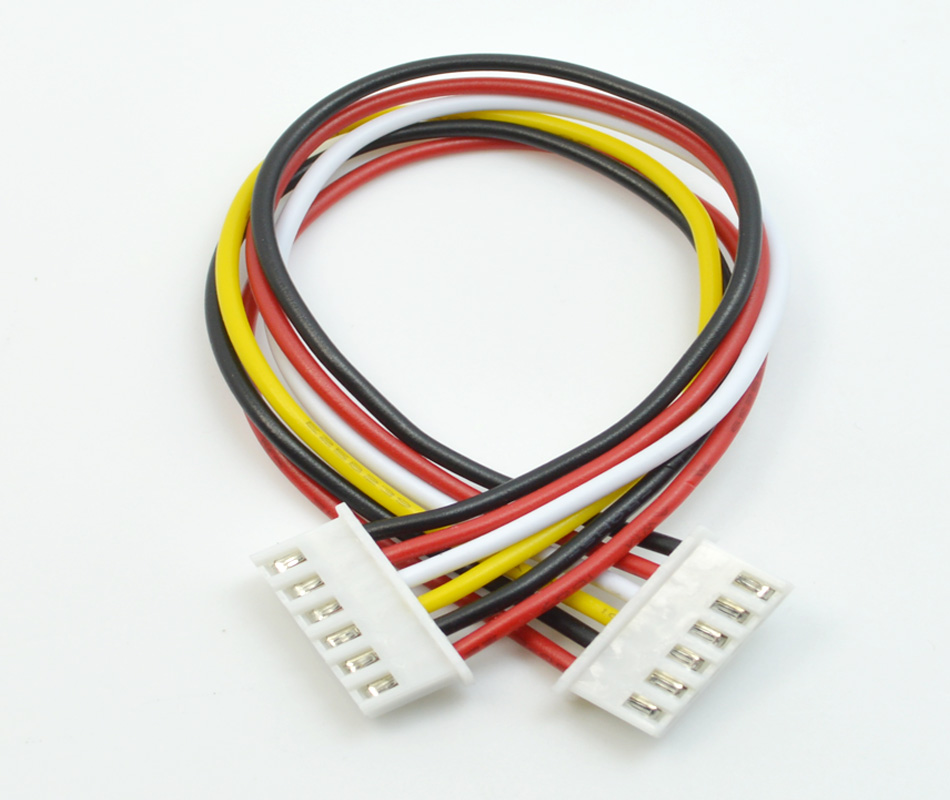厂家加工PCB板HY2.0mm间距5P双头带扣连接器电子线长15CM青青草视频污污下载,青青草手机视频